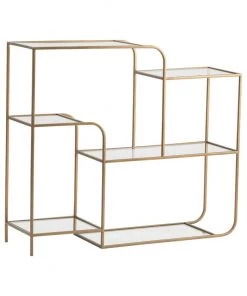 Crestview Collection Villa Heights Angled Console Table, 44 x 12.5 x 38 in., CVFNR5110 -Crestview Collection sale 1678392 A2