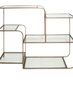 Crestview Collection Villa Heights Angled Console Table, 44 x 12.5 x 38 in., CVFNR5110 -Crestview Collection sale 1678392 A4