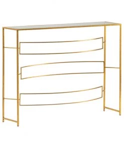 Crestview Collection Melrose Narrow Metal Console Table, 40 x 10 x 31 in., CVFNR957 9 Crestview Collection Melrose Narrow Metal Console Table, 40 x 10 x 31 in., CVFNR957 -Crestview Collection sale 1678406 A2