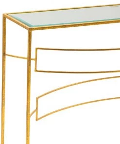 Crestview Collection Melrose Narrow Metal Console Table, 40 x 10 x 31 in., CVFNR957 10 Crestview Collection Melrose Narrow Metal Console Table, 40 x 10 x 31 in., CVFNR957 -Crestview Collection sale 1678406 A3