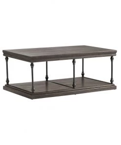 Crestview Collection Covington Rectangle Cocktail Table, 48 x 28 x 20 in., CVFNR960 -Crestview Collection sale 1678407 A2