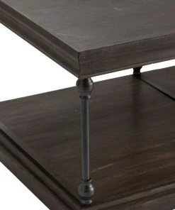 Crestview Collection Covington Rectangle Cocktail Table, 48 x 28 x 20 in., CVFNR960 -Crestview Collection sale 1678407 A3