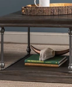 Crestview Collection Covington Rectangle Cocktail Table, 48 x 28 x 20 in., CVFNR960 -Crestview Collection sale 1678407 A6