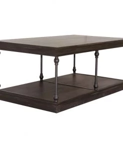 Crestview Collection Covington Rectangle Cocktail Table, 48 x 28 x 20 in., CVFNR960 -Crestview Collection sale 1678407 A7