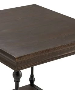 Crestview Collection Covington Rectangle End Table, 23 x 25 x 24 in., CVFNR961 -Crestview Collection sale 1678408 A3