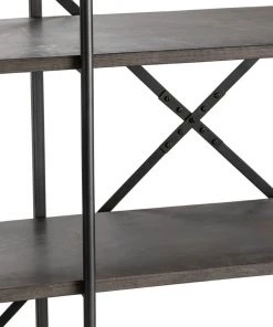 Crestview Collection Covington Bookshelf, CVFNR965 -Crestview Collection sale 1678412 A2