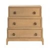 Crestview Collection Hawthorne Estate 3-Stair Step Drawer Chest, CVFVR8009