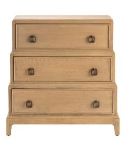 Crestview Collection Hawthorne Estate 3-Stair Step Drawer Chest, CVFVR8009