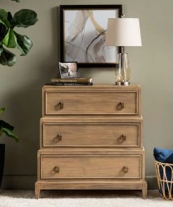 Crestview Collection Hawthorne Estate 3-Stair Step Drawer Chest, CVFVR8009 -Crestview Collection sale 1678413 A4