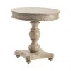 Crestview Collection Hawthorne Estate Round Turned Post Accent Table, CVFVR8011 1 Crestview Collection Hawthorne Estate Round Turned Post Accent Table, CVFVR8011 -Crestview Collection sale 1678415