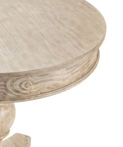 Crestview Collection Hawthorne Estate Round Turned Post Accent Table, CVFVR8011 -Crestview Collection sale 1678415 A2