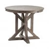Crestview Collection Pembroke Plantation Distressed Wood Accent Table, 36 x 36 x 30 in., CVFVR8117 -Crestview Collection sale 1678426