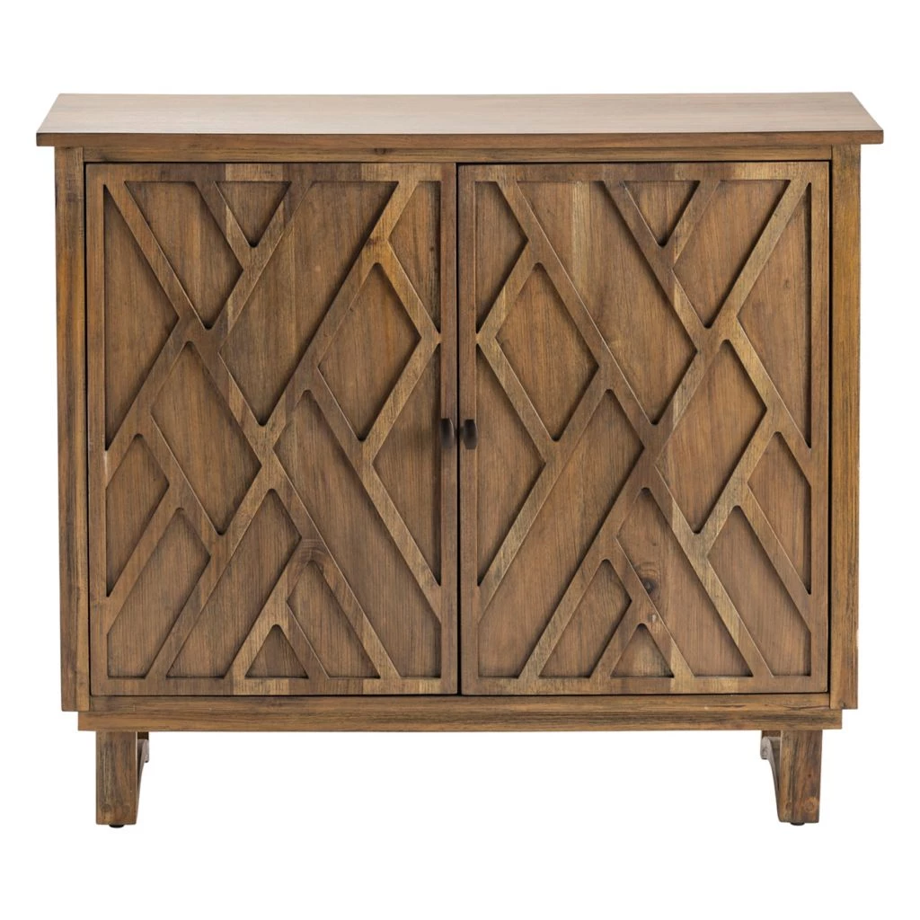 Crestview Collection Hawthorne Estate Chippendale Fretwork Cabinet, CVFVR8135 3 Crestview Collection Hawthorne Estate Chippendale Fretwork Cabinet, CVFVR8135