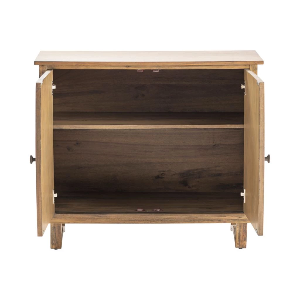 Crestview Collection Hawthorne Estate Chippendale Fretwork Cabinet, CVFVR8135 6 Crestview Collection Hawthorne Estate Chippendale Fretwork Cabinet, CVFVR8135 - Image 4