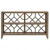 Crestview Collection Hawthorne Estate Open Fretwork Console Table, CVFVR8139 -Crestview Collection sale 1678431
