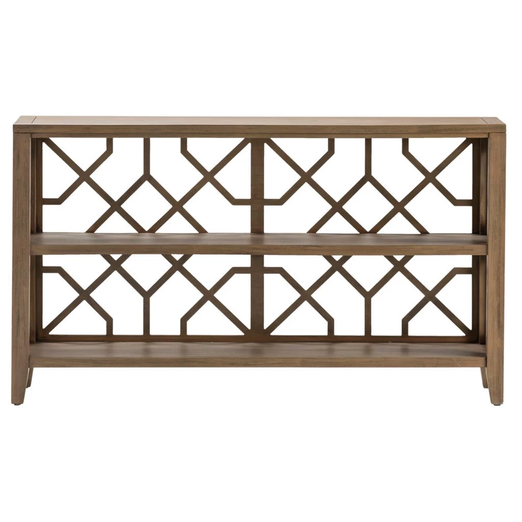 Crestview Collection Hawthorne Estate Open Fretwork Console Table, CVFVR8139 3 Crestview Collection Hawthorne Estate Open Fretwork Console Table, CVFVR8139