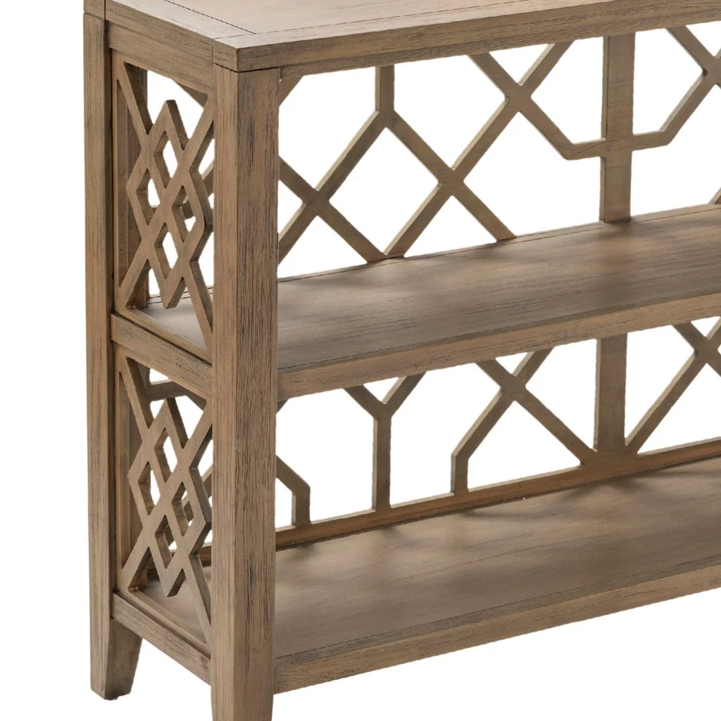 Crestview Collection Hawthorne Estate Open Fretwork Console Table, CVFVR8139 4 Crestview Collection Hawthorne Estate Open Fretwork Console Table, CVFVR8139 - Image 2
