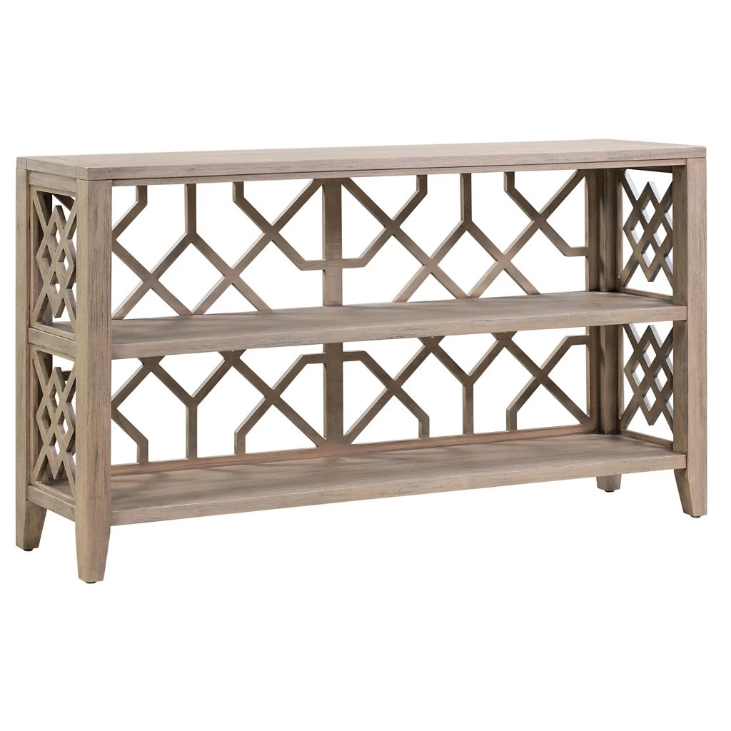 Crestview Collection Hawthorne Estate Open Fretwork Console Table, CVFVR8139 5 Crestview Collection Hawthorne Estate Open Fretwork Console Table, CVFVR8139 - Image 3