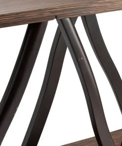 Crestview Collection Hawthorne Estate Zebrawood Console, CVFVR8155 -Crestview Collection sale 1678438 A2