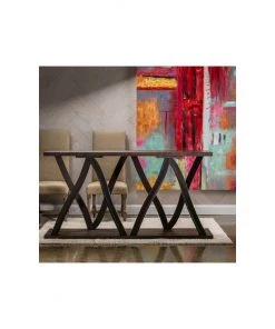 Crestview Collection Hawthorne Estate Zebrawood Console, CVFVR8155 -Crestview Collection sale 1678438 A3