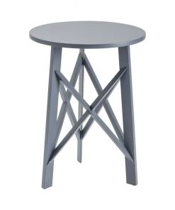 Crestview Collection Harbor Town Accent Table, CVFVR8239