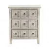 Crestview Collection Hudson 3 Drawer Chest, CVFVR8304