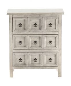 Crestview Collection Hudson 3 Drawer Chest, CVFVR8304
