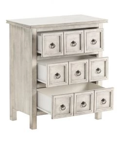 Crestview Collection Hudson 3 Drawer Chest, CVFVR8304 -Crestview Collection sale 1678457 A2