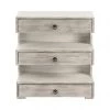 Crestview Collection Annapolis 3 Drawer Chest, CVFVR8306