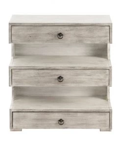 Crestview Collection Annapolis 3 Drawer Chest, CVFVR8306