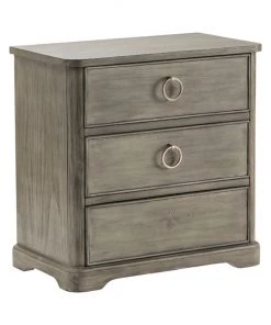 Crestview Collection Newton 3-Drawer Chest, CVFVR8309