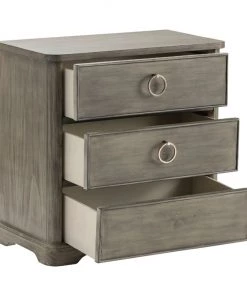 Crestview Collection Newton 3-Drawer Chest, CVFVR8309 -Crestview Collection sale 1678463 A3