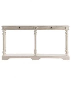 Crestview Collection Carrollton 2 Drawer Console Table, CVFVR8318