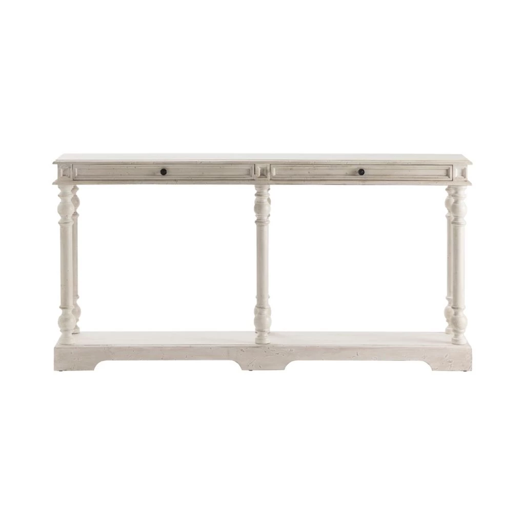 Crestview Collection Carrollton 2 Drawer Console Table, CVFVR8318 3 Crestview Collection Carrollton 2 Drawer Console Table, CVFVR8318
