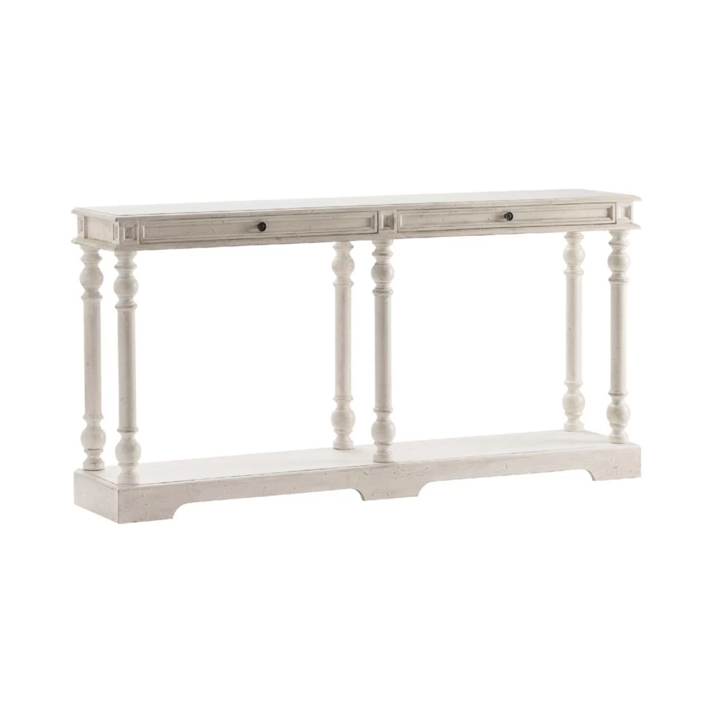 Crestview Collection Carrollton 2 Drawer Console Table, CVFVR8318 4 Crestview Collection Carrollton 2 Drawer Console Table, CVFVR8318 - Image 2