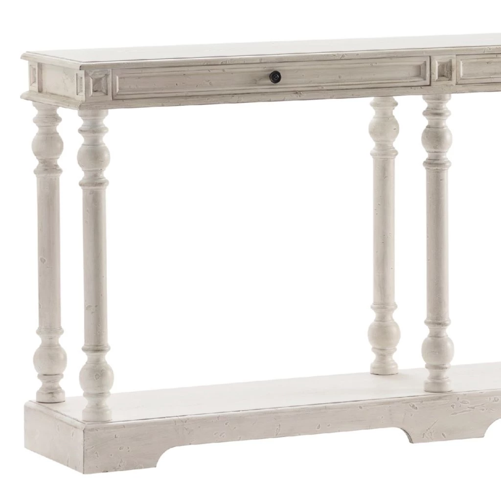 Crestview Collection Carrollton 2 Drawer Console Table, CVFVR8318 6 Crestview Collection Carrollton 2 Drawer Console Table, CVFVR8318 - Image 4