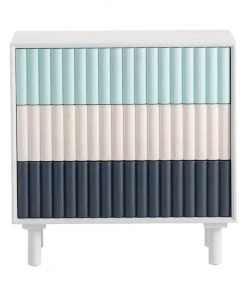 Crestview Collection Summerfield 3 Drawer Chest, CVFVR8319