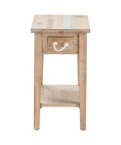 Crestview Collection Grand Isle Chairside Table, CVFZR1005