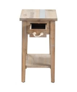 Crestview Collection Grand Isle Chairside Table, CVFZR1005 -Crestview Collection sale 1678473 A2