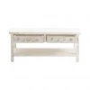 Crestview Collection Seaside White Coastal Cocktail Table, CVFZR1522 -Crestview Collection sale 1678476