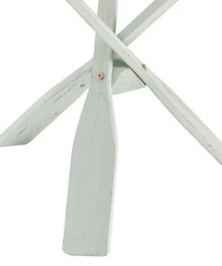 Crestview Collection Chesapeake Two Tone Paddles Accent Table, CVFZR1731 -Crestview Collection sale 1678480 A1