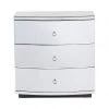 Crestview Collection Millenium Bent Mirror 3 Drawer Chest, CVFZR1825 -Crestview Collection sale 1678482