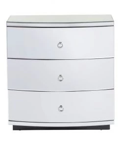 Crestview Collection sale 26 Crestview Collection Millenium Bent Mirror 3 Drawer Chest, CVFZR1825