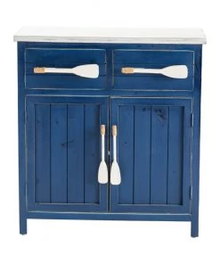 Crestview Collection Cape May Paddle Cabinet, CVFZR1901