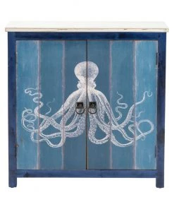 Crestview Collection Ocotopus 2 Door Cabinet, CVFZR3534