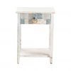 Crestview Collection South Shore Nautical Patchwork 1 Drawer Accent Table, CVFZR3561 2 Crestview Collection South Shore Nautical Patchwork 1 Drawer Accent Table, CVFZR3561 -Crestview Collection sale 1678493