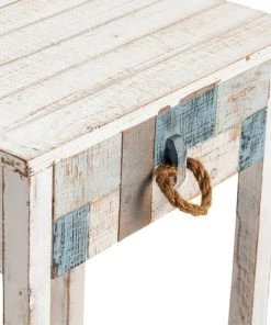 Crestview Collection South Shore Nautical Patchwork 1 Drawer Accent Table, CVFZR3561 9 Crestview Collection South Shore Nautical Patchwork 1 Drawer Accent Table, CVFZR3561 -Crestview Collection sale 1678493 A3