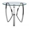 Crestview Collection Hollywood Nickel Tri Leg End Table, CVFZR4009 1 Crestview Collection Hollywood Nickel Tri Leg End Table, CVFZR4009 -Crestview Collection sale 1678505