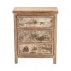 Crestview Collection Maple Ridge 3 Drawer Chest, CVFZR4107 -Crestview Collection sale 1678509