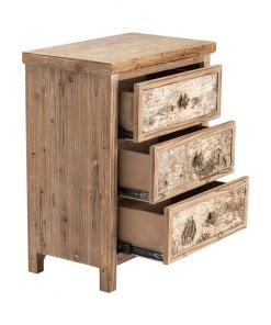 Crestview Collection Maple Ridge 3 Drawer Chest, CVFZR4107 -Crestview Collection sale 1678509 A2